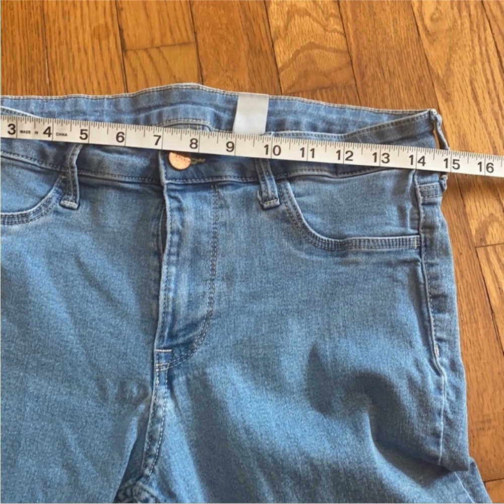 H&M skinny regular waist ankle jeans - Picture 5 of 7